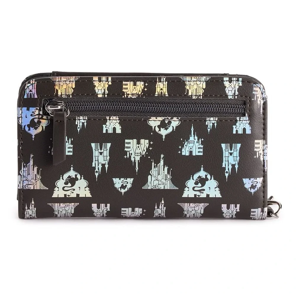 NWT Disney 100 Castles mini backpack & tech wristlet
